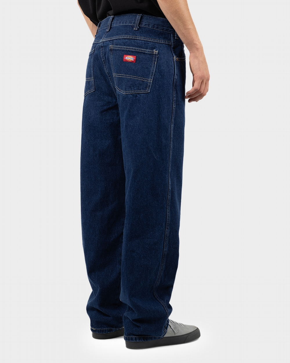 Relaxed Straight Fit 5 Pocket Denim Jean | Dickies Australia
